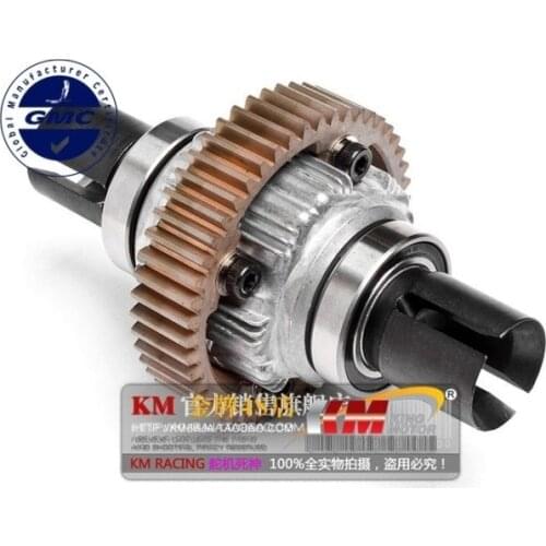 Baja Completed Aluminum Differential diff gear set For 1/5 HPI Baja 5B Parts Rc Cars