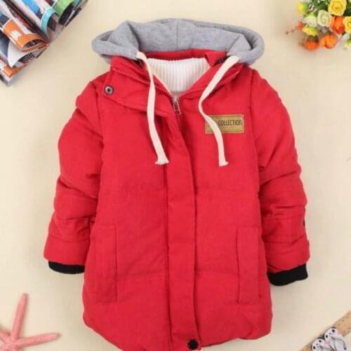 BBD Children Jacket Autumn Boys Thick Warm Hooded Long-Sleeved Coat Fashion Delicate Kids 8 Years Clothes Chaqueta New 2020