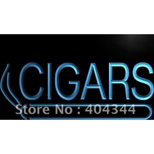 LB389- Cigars Cigarette Display NR LED Neon Light Sign home decor crafts