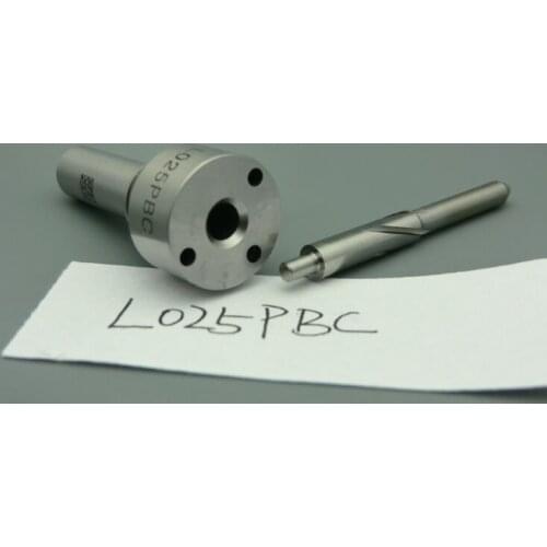Liseron ERIKC inyector common rail diesel nozzle L025PBC, nozzle assembly common rail L025 PBC