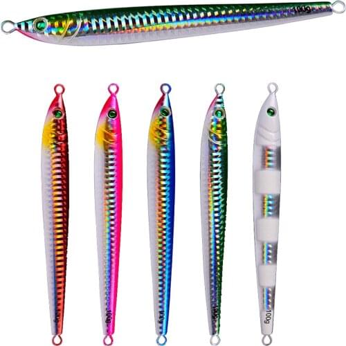 Metal Jig 7g 10g 14g 17g 21g 28g Spoon Fishing Lure Casting Jigging Fish 3D Eyes Artificial Hard Baits Sea Bass Fishing Tackle