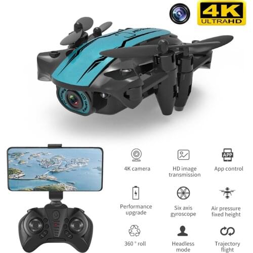 NYR CS02 Mini Drone 4K FPV WIFI Single camera drone profissional Dual camera Optical flow Modular battery RC Quadcopter Toys