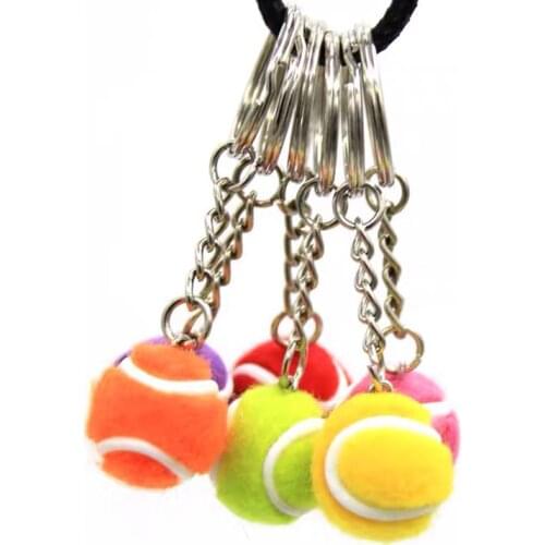 Tennis Ball Mini Tennis Racket Small Ball Souvenir Club Gifts 10pcs/lot