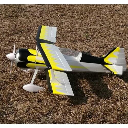 EPO Pitts 1400mm Electric RC Plane Model KIT