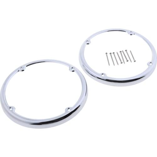 Tour Pak Speaker Trim For Electra Glide Ultra Limited Tri Glide 2014 2015 2016 2017