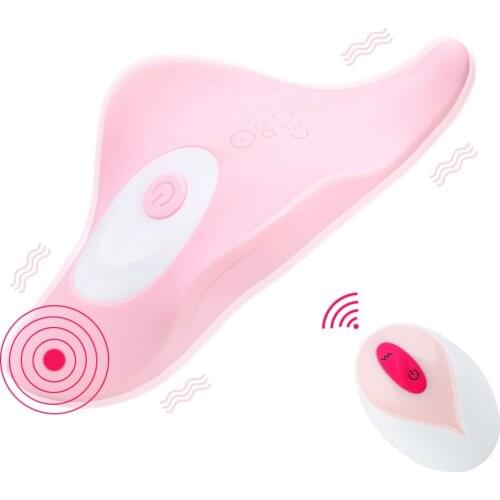 9 Frequency Invisible Panties Vibrator Remote Control Wearable Butterfly Dildo Vibrator G Spot Clitoral Stimulator