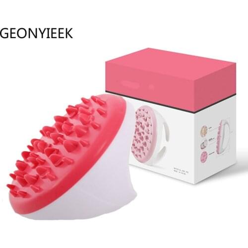 New Handheld Bath Shower Anti Cellulite Full Body Massage Brush Slimming Beauty Face Skin Care Tools Face Lifting Anti Cellulite