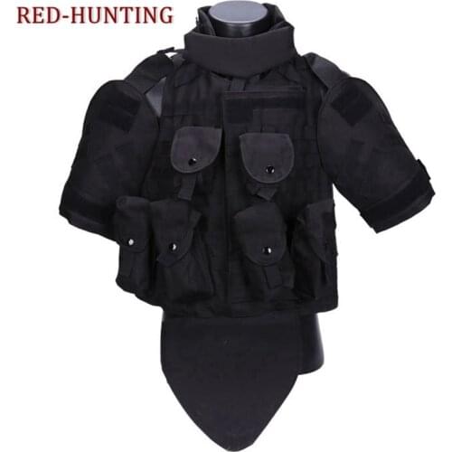 New OTV Tactical Vest Camouflage combat Body Armor With Pouch/Pad USMC Airsoft Military Molle Assault Plate Carrier CS Clothing