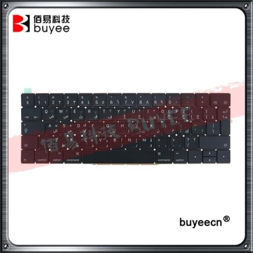 Original New A1706 A1707 Arabic Keyboard For Macbook PRO Retina 13" 15'' A1707 Laptop AR Keyboard 2016