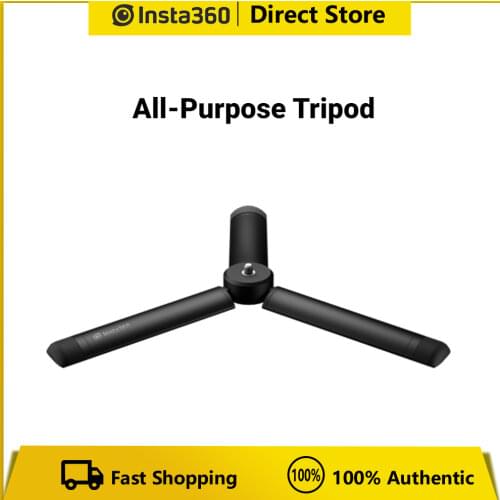 Insta360 All-Purpose Tripod Action Camera Accessories extendable legs Aluminium Alloy Holder Monopod For ONE X2/ONE R /ONE X