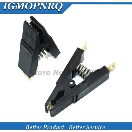 Programmer Testing Clip SOP8 SOP16 SOP SOIC 8 SOIC 16 SOIC8 SOIC16 SOIC8 DIP16 DIP 8 Pin DIP 16 Pin IC Test Clamp without cable
