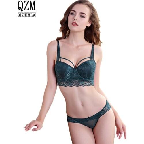 QIZHIMIAO Lace Bras