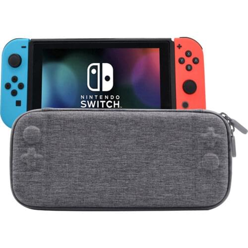 Nintend Switch Bag Hard Case Zipper Carry Case NS Console Portable Carrying Storage Bag Cover Nintend Switch Accessories