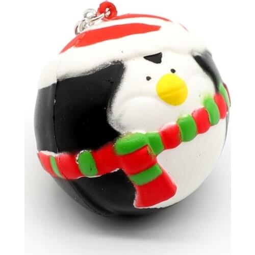 Christmas Gift Xmas Squishy Squeeze Toys Slow Rising Cream Scented Antistress Child Kid Baby Toys