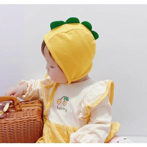 Spring Autumn Baby Hat Protective Ear Beanies Cute Dinosaur Angle Boy Girl Bomber Hats Windproof Children Flying Cap 3-24 Months