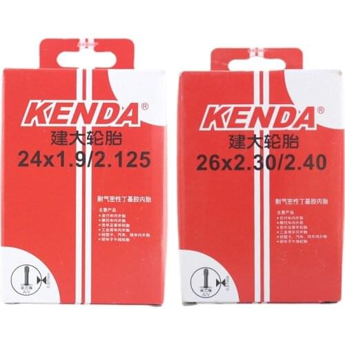 Jianda Inner Tube 24 26 1.5 1.75 1.9 2.125 Mountain Bike Tire