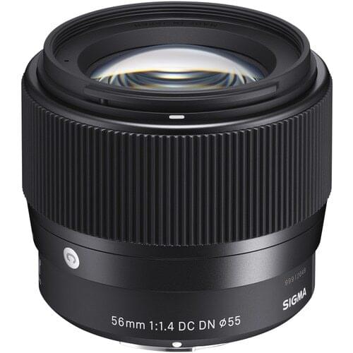 Sigma 56mm f/1.4 DC DN Contemporary Lens - For Sony E Mount camera