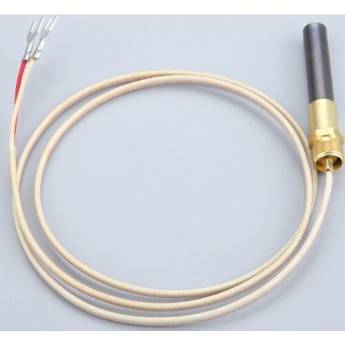 36 Inch (81.3cm) Fireplace Thermopile For SIT 820 Valve NOVA Gas Logs 250 - 750 Millivolt Used For Vermont Castings Fireplace