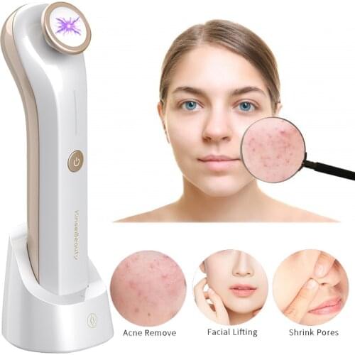 Blue Light Plasma Ozone Treatment Device Facial Anti-inflammatory Sterilization and Oil Control Facial Skin Care Machine