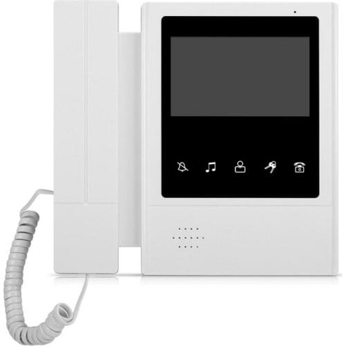Video Door Phone Visual Video Intercom record video door phone intercom system for Home Waterproof Outdoor IR Camera