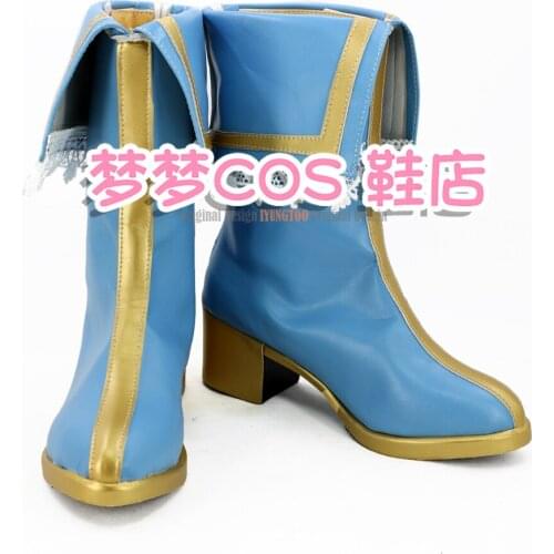 BanG Dream! Poppin'Party Hanazono Tae Anime Characters Shoe Cosplay Shoes Boots Party Costume Prop