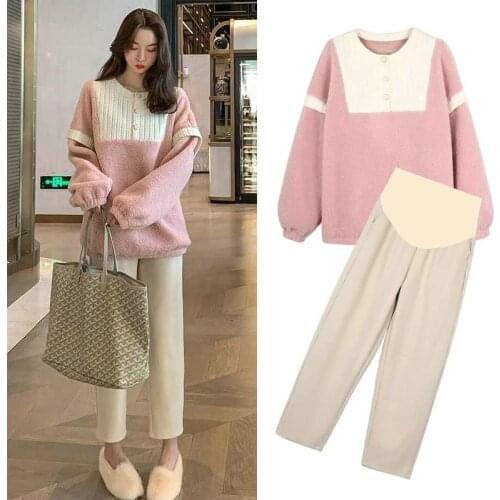 XiaGuoCai Maternity Clothing Sets