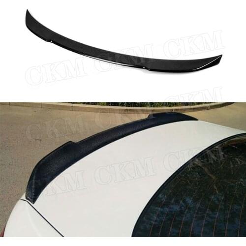 Carbon Fiber Rear Spoiler For BMW 3 Series G20 320i 330i Spoiler 2019-2020 Boot Trunk Trim Sticker Wings Car Styling