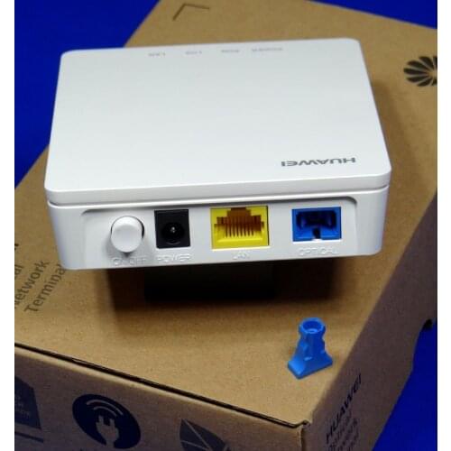 10 pcs EPON ONU ONT HG8010H FTTH SFU Router Mode 1GE Lan Port EPON terminal bridge , English interface