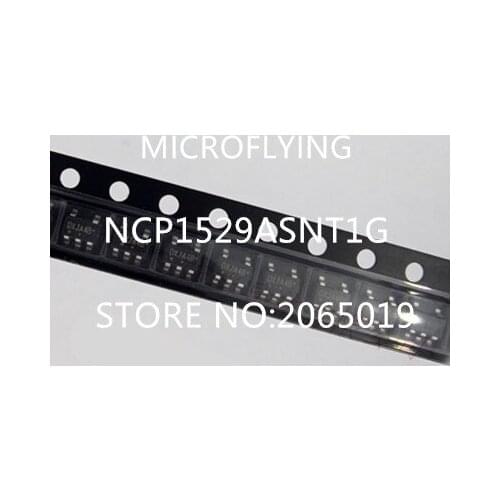 10PCS NCP1529ASNT1G NCP1529ASNTIG NCP1529A SOT23-5 1A Output buck DC-DC converter IC