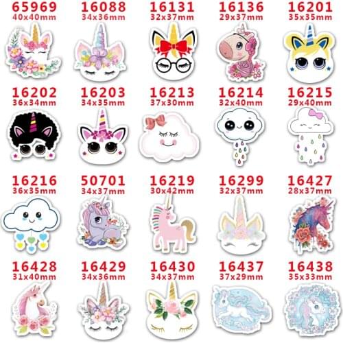 10 Pcs Cartoon Planar Resin Cabochons PR16087