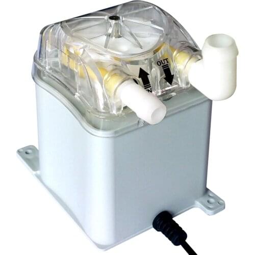 1000ml/min, 30psi, 12Vdc Honlite Peristaltic Pump with Exchangeable Pump Head and PharMed BPT Peristaltic Tube