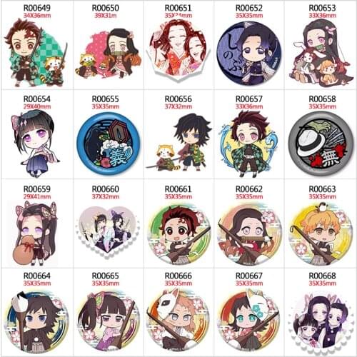 30pcs/lot Japan Cartoon Resin Flat Back for Hair Bows Planar Crafts for DIY Decoration