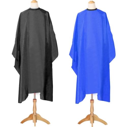 Antistatic Hairdresser Apron Hair Cut Cape Hairdress Gown Cape Hair Salon Barber Waterproof Haircut Styling Cover Barber Apron