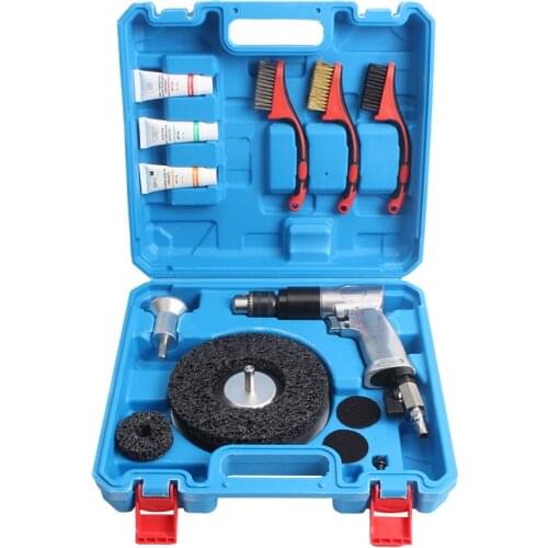 Automobile Hub Axle Head Rust Removal Maintenance Tool Wheel Hub Rust-proof Grinding Machine Flange Rust Removal Tool