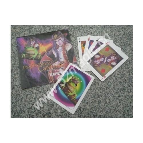 Free Shipping Frog Become Prince - Card Magic,Illusions,Card Magic Tricks Stage Magic,Mentalism,Fun,Easy To Do