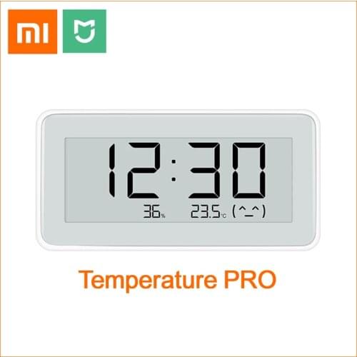 Xiaomi Mijia Bluetooth Digital Thermometer PRO Temperature Humidity Sensor LCD Screen Hygrometer Moisture Smart Linkage Mi APP