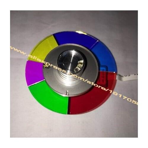Rear Projection Color Wheel For Mitsubishi WD-73733 /WD-73734 /WD-65833 Projector TV Color Wheel,6 segments 55mm