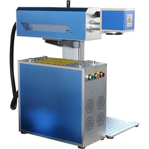 Davi 30W Split CO2 laser marking machine engraver no-metal wood acrylic diy mark Production Date