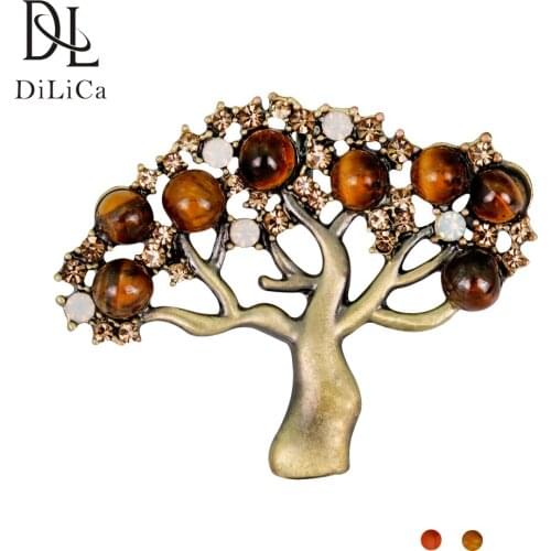 Винтажные броши на одежду DiLiCa China At AliExpress