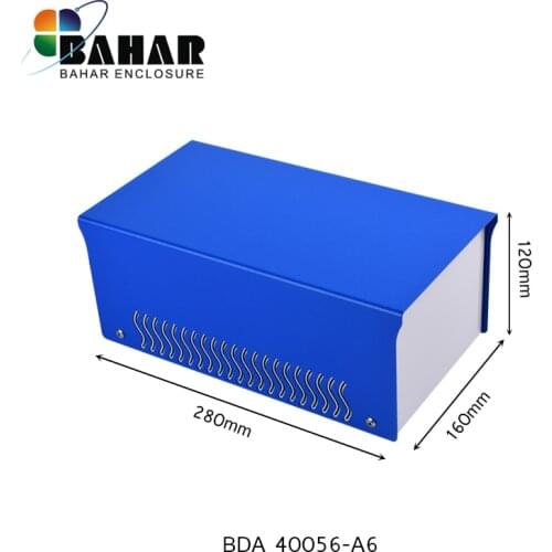 DIY iron enclosure diy instrument case electrical project housing enclosure pcb switch metal iron box from chinese manufacturer