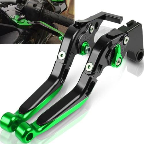 For Kawasaki NINJA250 2008 2009 2010 2011 2012 2013 2014 2015 2016 2017 2018 2019 Motorcycle Brake Clutch Lever Handbrake