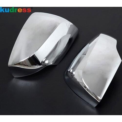 For Subaru Forester High-profile 2013 2014 ABS Chrome Rearview mirror Cover Car Mirrors Covers Trims Side Door Mirror Cover