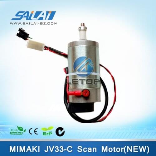 Eco lovent Mimaki jv33-C motor printer spare parts