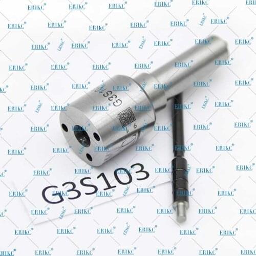 ERIKC G3S103 Genuine Original Nozzle G3S103 Sprayer for Injector 295050-1900, 295050-0910, 295050-0911, 8982601090, 8981595831