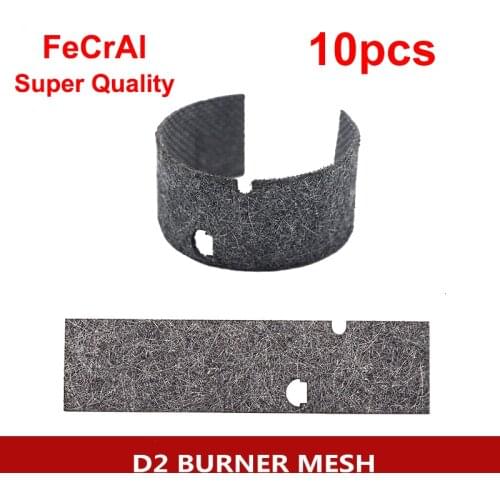10pcs/lot 105mm FeCrAl Burner Filters Combustion Chamber Sintered Mesh For Eberspacher Airtronic D2 Diesel Air Parking Heaters