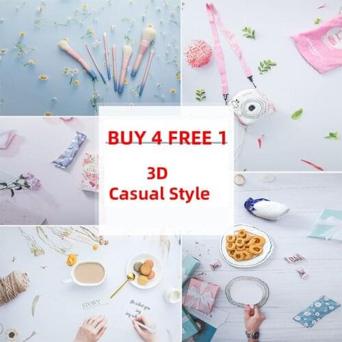 Photo Background Paper Photo Studio Photography Props Photo Accessories Cosmetics Photography Background Double-Sided 3D Texture