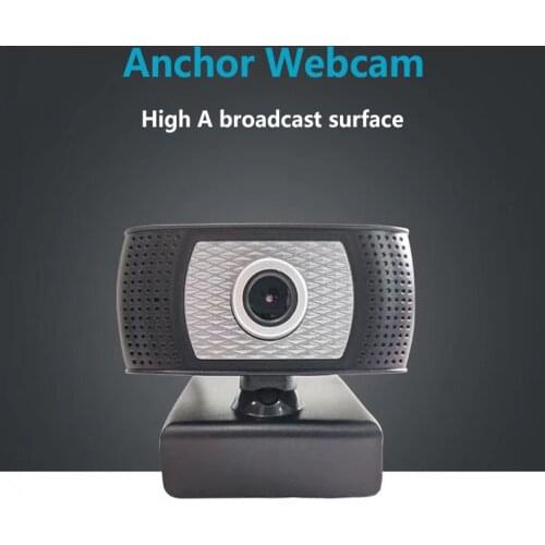 HD 720P USB 2.0 Webcam Computer High-precision Camera Video Calling Fixed Focus Video With Microphone For Desktop Laptop