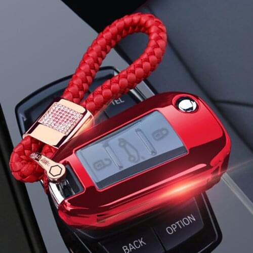 Hot sale Car key case Wallet 3 Buttons For Citroen C4 CACTUS C5 C3 C4L C6 for Peugeot 508 301 2008 3008 308 408 RCZ 4008 Pad