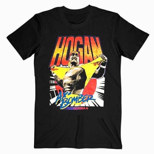 Hulk Hogan Gene Bollea Wrestler Short Sleeve Cotton Unisex Cotton T-Shirt