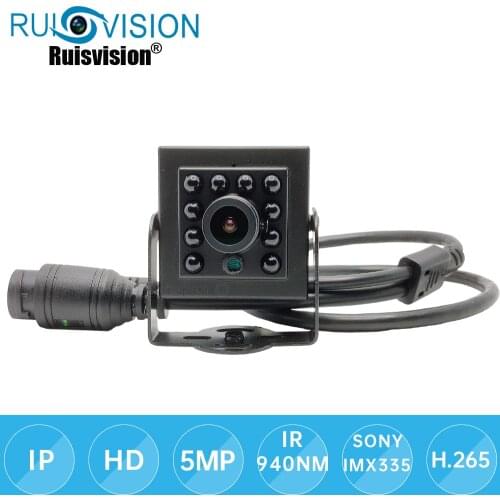 5MP IP Camera SONY IMX335 Sensor ONVIF P2P Infrared Night Vision Security MINI IP Camera Home Indoor Video Surveillance Camera